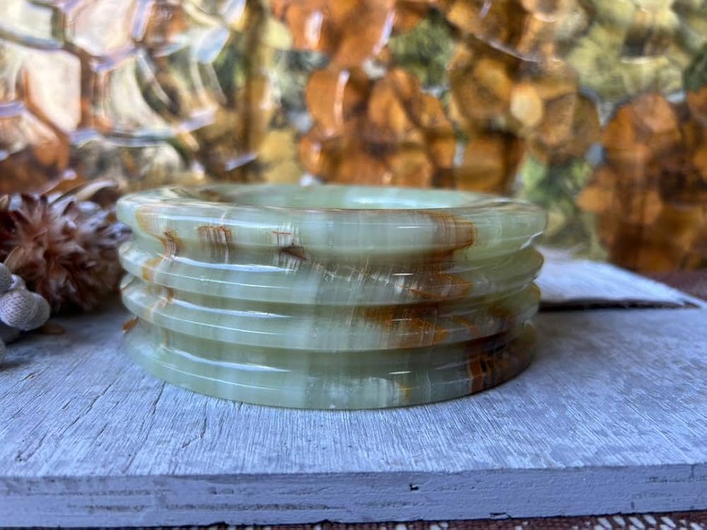 アンティーク 大理石 スタンド 灰皿 クラシック インテリア 工芸品